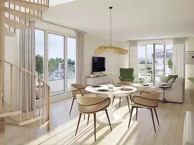 Achat appartements Bourg la Reine t3 PTZ