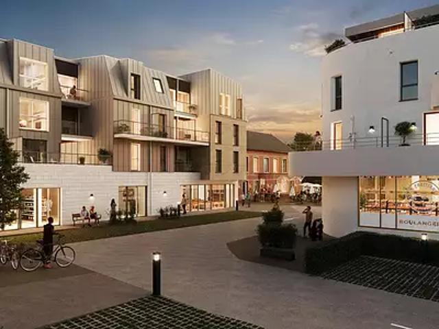 Achat appartements Bois Guillaume t2 LMNP