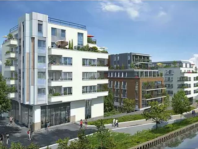 Achat appartements Bondy t4 LMNP HQE RT 2012 NF