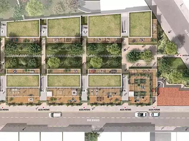 Achat appartements Bordeaux t3 TVA 5,5%