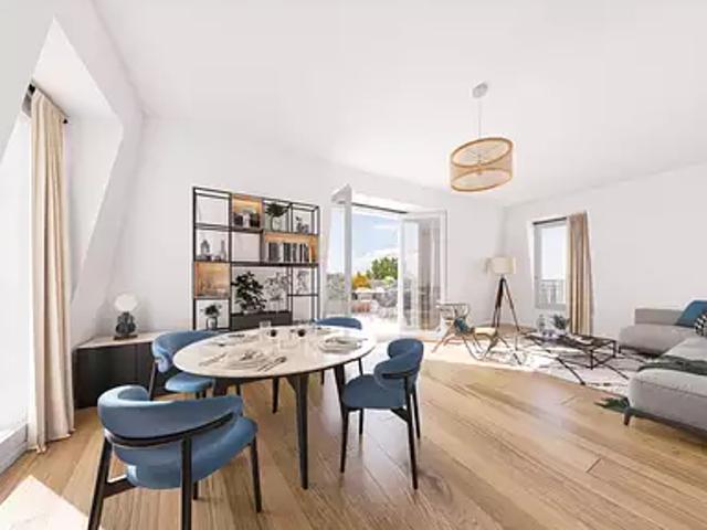Achat appartements Bailly t4 BBC Pinel