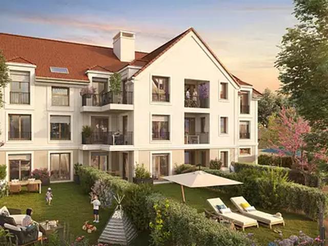 Achat appartements Baillet en France t3 HQE
