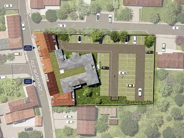 Achat appartements Ballainvilliers t3