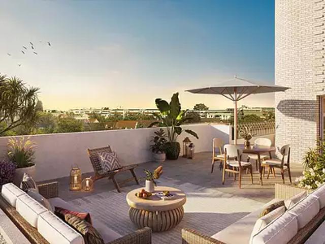 Achat appartements Bezons t3 TVA 5,5% NF