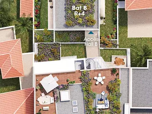 Achat appartements Beausoleil t2 TVA 5,5%