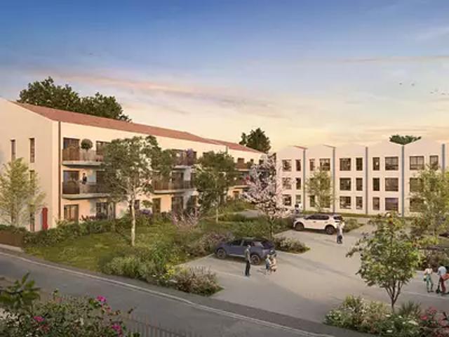 Achat appartements Bègles t1 TVA 5,5% NF