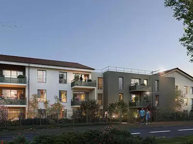Achat appartements Béligneux t2