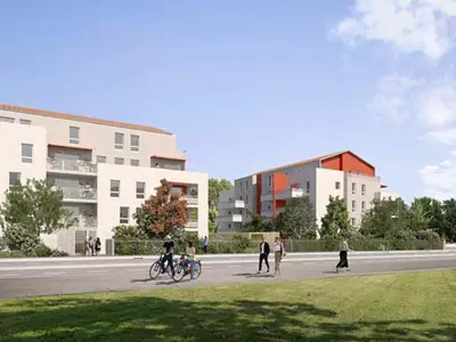 Achat appartements Belleville en Beaujolais t4 TVA 5,5% NF