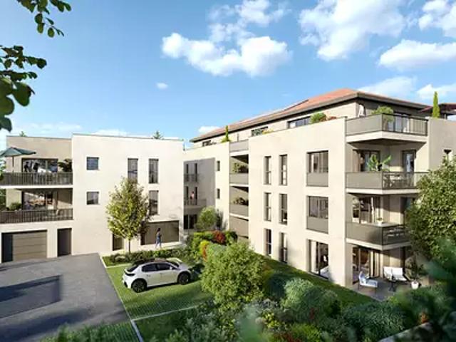 Achat appartements Belleville en Beaujolais t2 PTZ+ TVA 5,5%