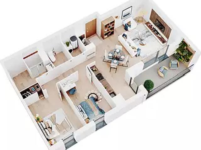 Achat appartements Blainville sur Orne t4