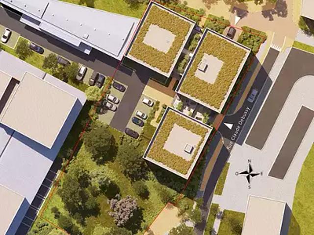 Achat appartements Bruges t3 PTZ