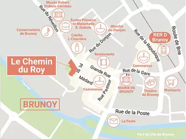 Achat appartements Brunoy t4 LMNP