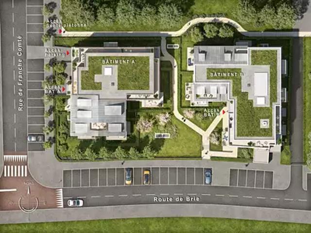 Achat appartements Brunoy t3 PTZ+ TVA 5,5%