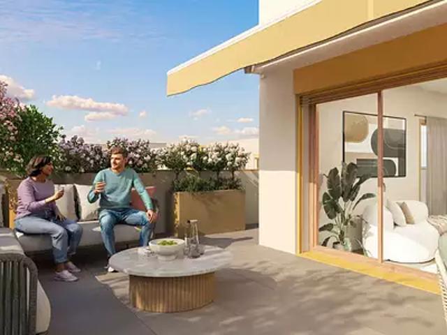 Achat appartements Bron t3 LMNP TVA 5,5% NF
