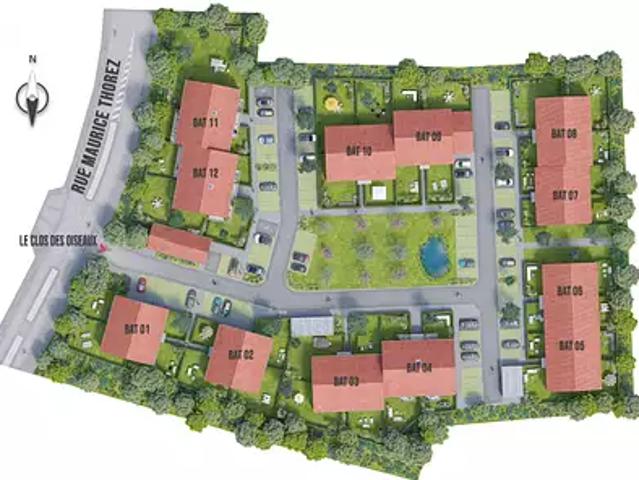 Achat appartements Gonfreville l'Orcher t3 PTZ+ TVA 5,5%