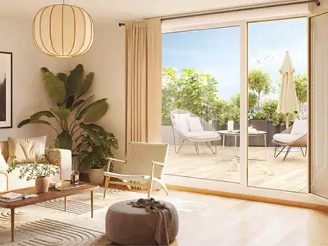 Achat appartements Gennevilliers t2 PTZ+ HQE
