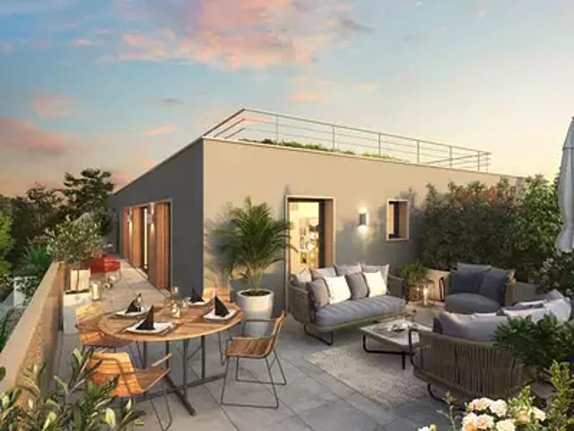 Achat appartements Gentilly t4