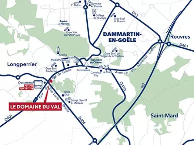 Achat appartements Dammartin en Goële t2 PTZ