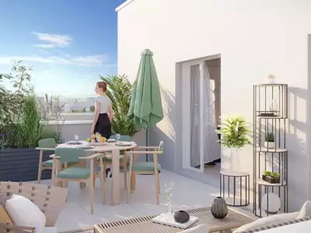Achat appartements Décines Charpieu t3 LMNP TVA 5,5% NF