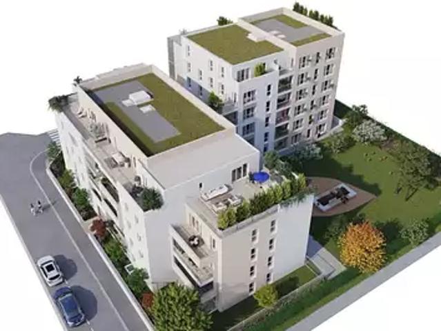 Achat appartements Décines Charpieu t2 BBC Pinel
