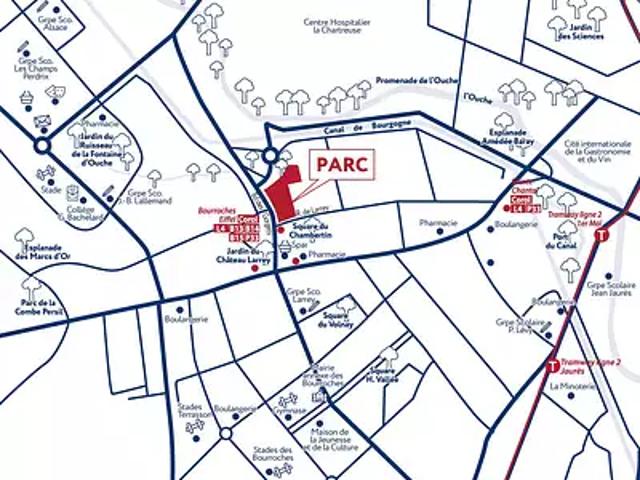 Achat appartements Dijon t3 PTZ+ TVA 5,5%