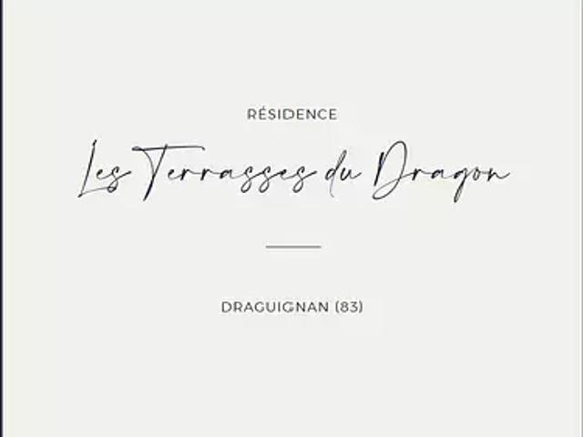 Achat appartements Draguignan t2 TVA 5,5%