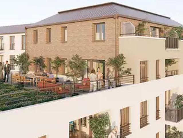 Achat appartements Drancy t4 TVA 5,5%