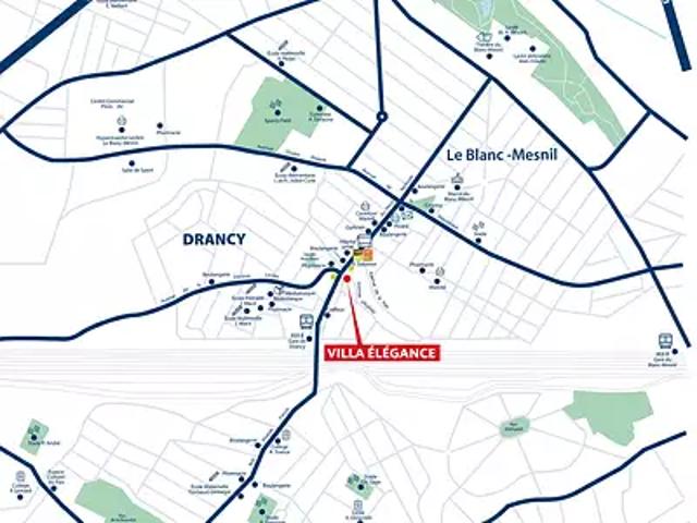 Achat appartements Drancy t2 PTZ+ TVA 5,5%