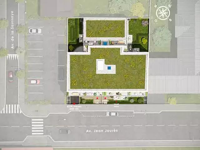 Achat appartements Drancy t3 LMNP TVA 5,5%