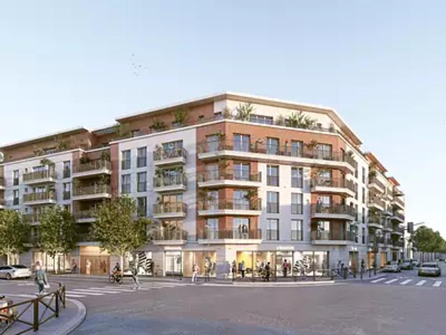 Achat appartements Drancy t3 TVA 5,5%