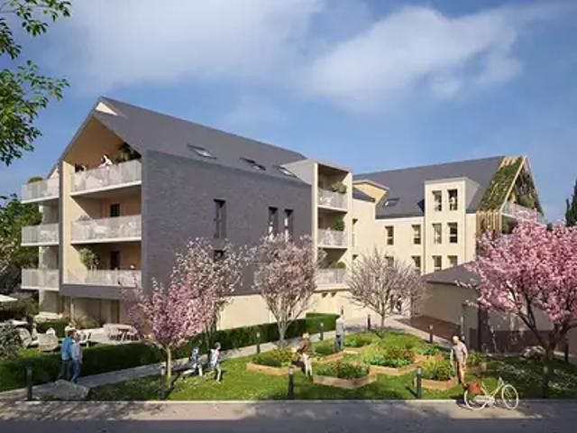 Achat appartements Duclair t2 PTZ