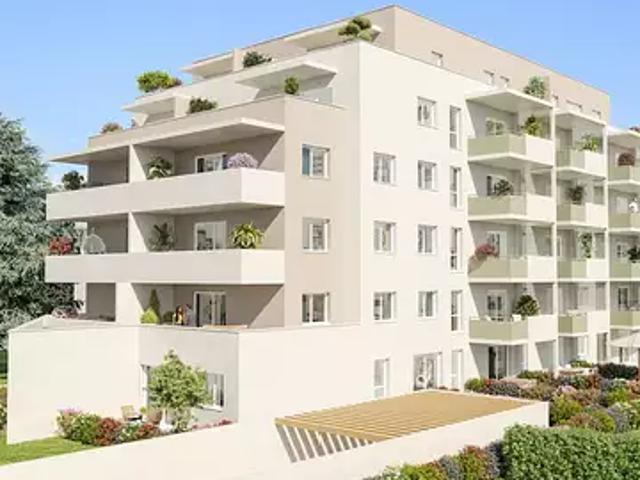 Achat appartements Echirolles t3 LMNP TVA 5,5% NF