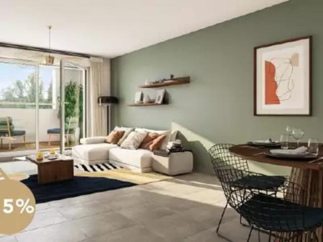 Achat appartements Elbeuf t3 PTZ+ LMNP TVA 5,5% NF