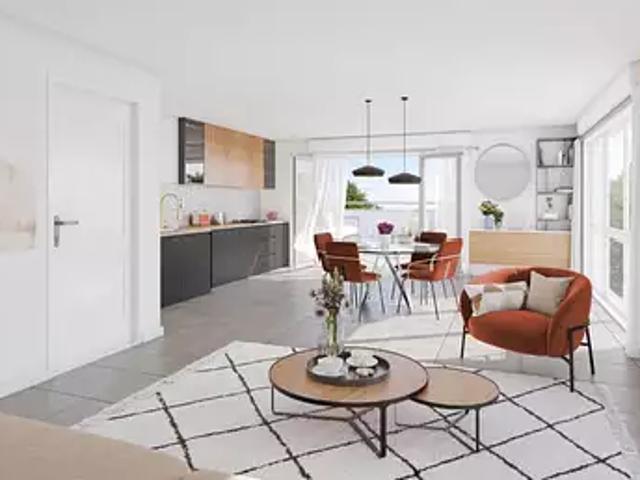 Achat appartements Etrembières t3 BBC Pinel