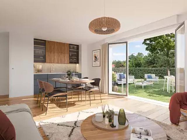 Achat appartements Évry Courcouronnes t2 BBC Pinel