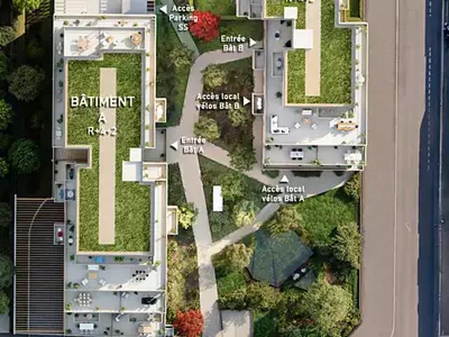 Achat appartements Évry Courcouronnes t2 HQE NF