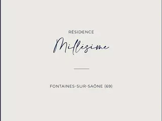 Achat appartements Fontaines sur Saône t4