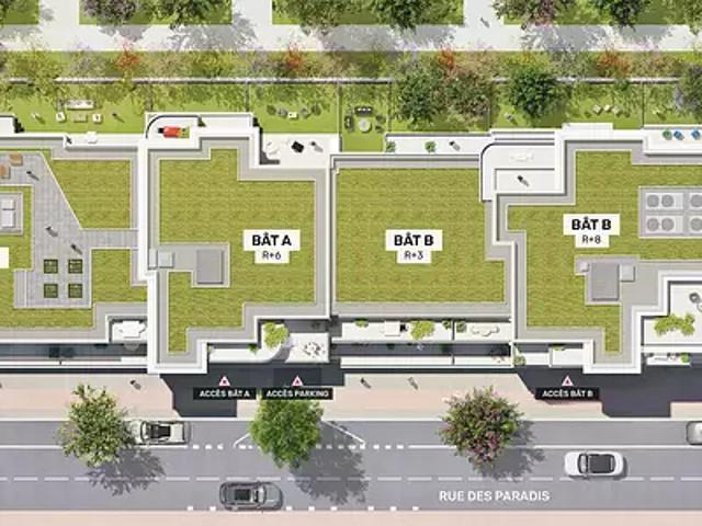 Achat appartements Fontenay aux Roses t2 TVA 5,5%
