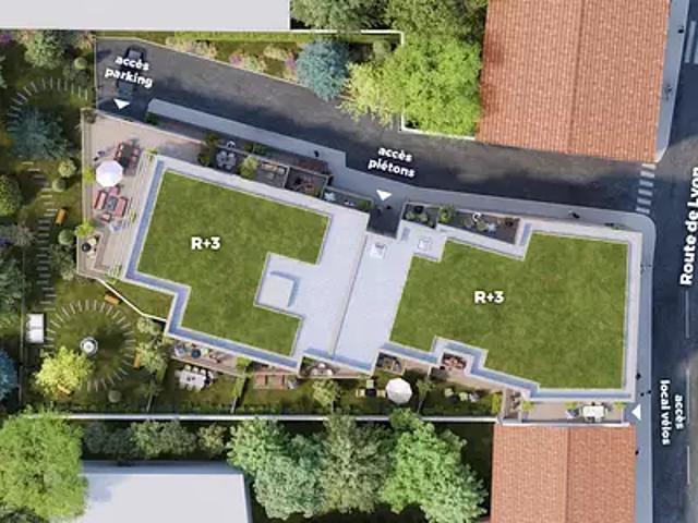 Achat appartements Feyzin t1 LMNP