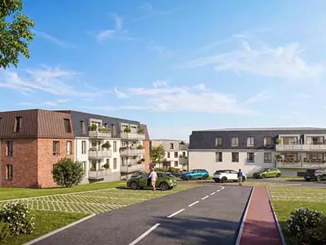 Achat appartements Fécamp t3 PTZ