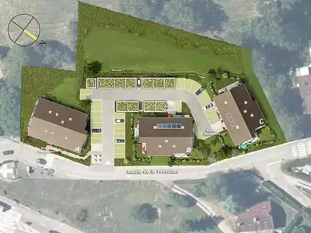 Achat appartements Fillière t2 LMNP