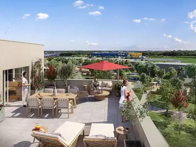 Achat appartements Fleury sur Orne t3 LMNP