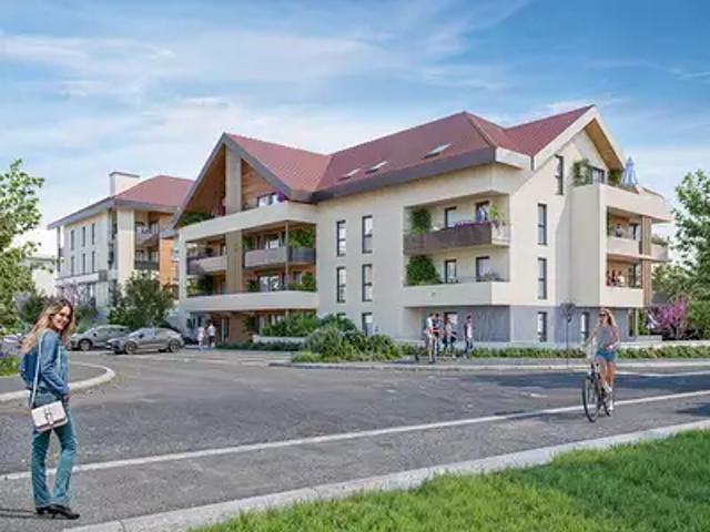 Achat appartements Frangy t2 PTZ