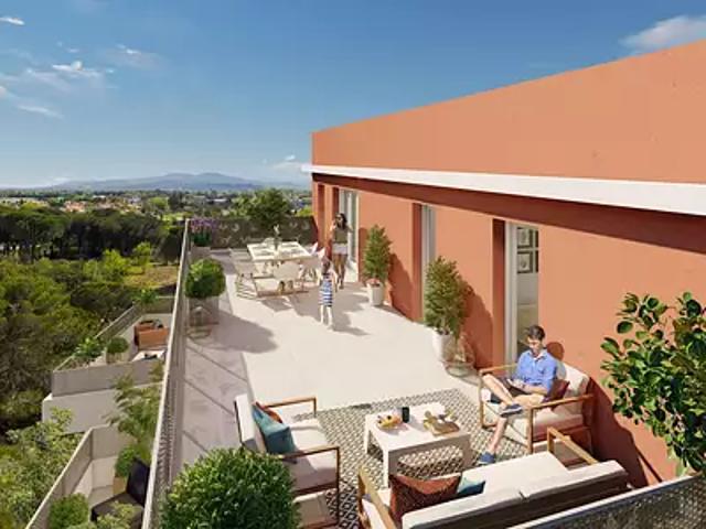 Achat appartements Fréjus t2 RT 2012
