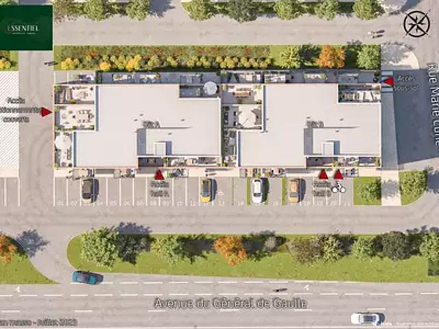 Achat appartements Hérouville Saint Clair t3 PTZ+ LMNP PLS