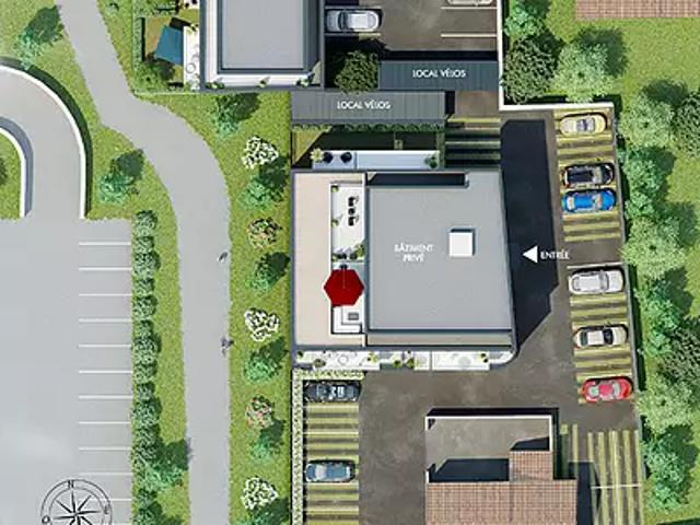 Achat appartements Ifs TVA 5,5%