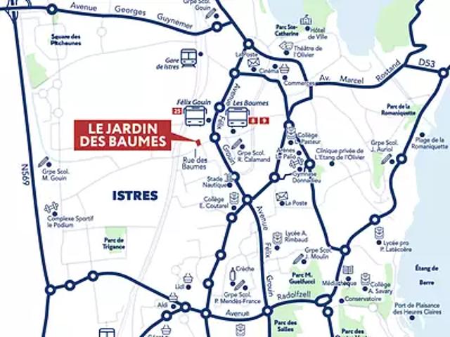 Achat appartements Istres t2 PTZ