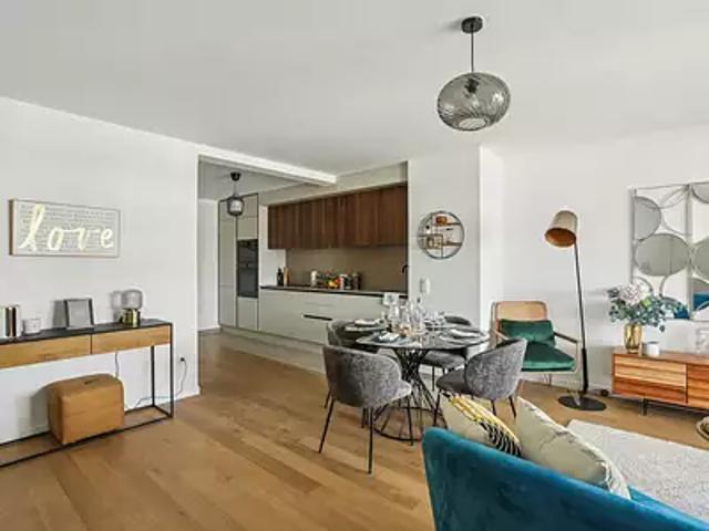 Achat appartements Issy les Moulineaux t4 LMNP HQE RT 2012
