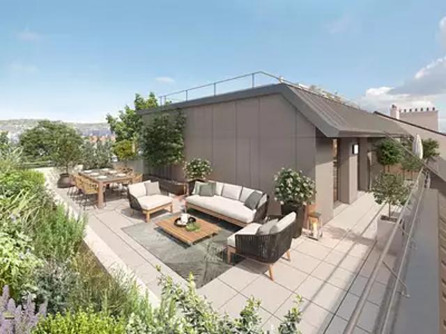 Achat appartements Issy les Moulineaux t4 PTZ+ LMNP RT 2012