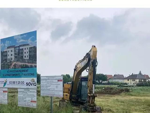 Achat appartements Ittenheim t3
